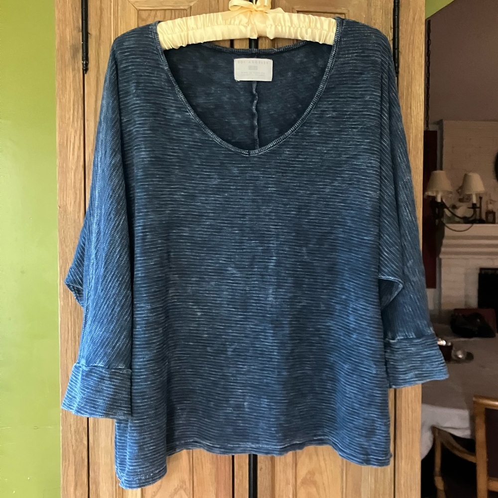 Anthropologie Sol Angeles V-Neck Top